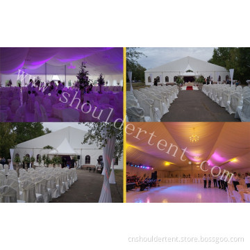 Promotion! Shoulder Marquee Tent Wedding Tent
